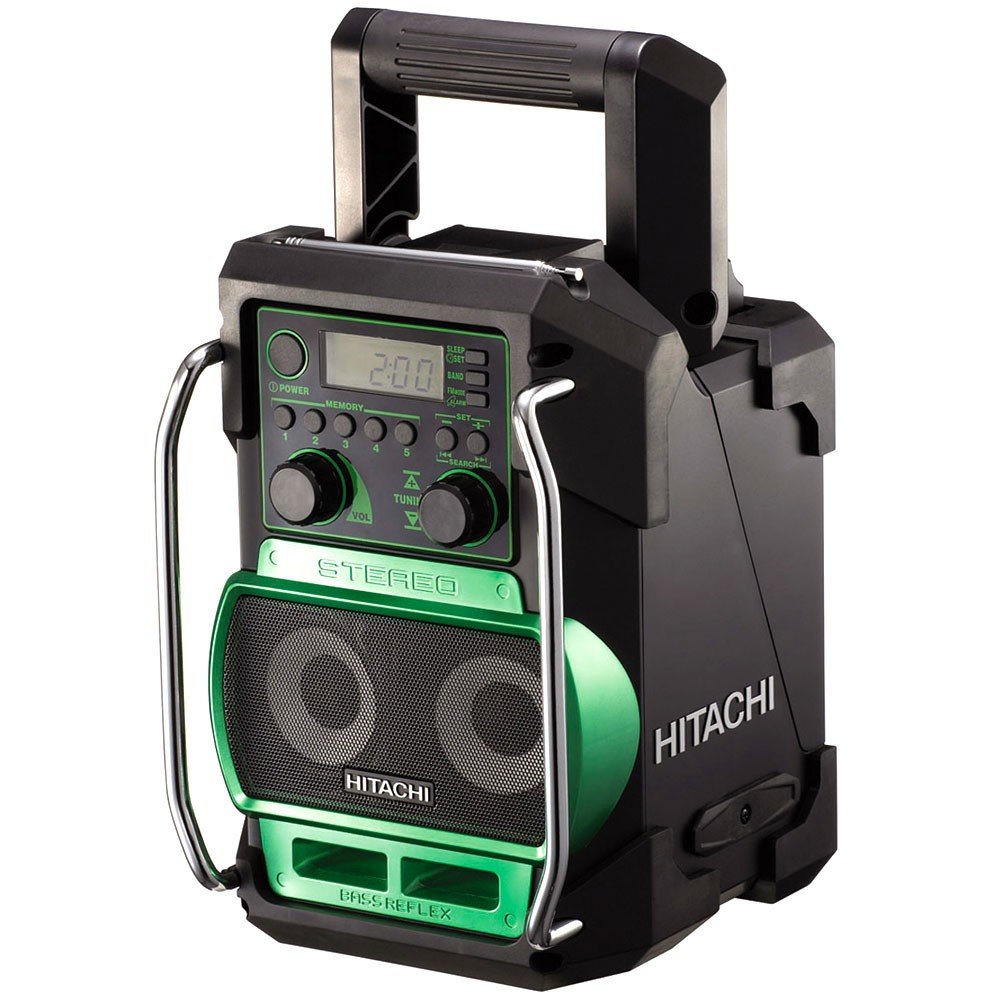 Hitachi UR18DSL 9.6-18V Cordless Radio : Amazon.co.uk: DIY & Tools